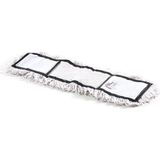 Canarino Ekol Nemli Palet Mop Nem Alıcı Geniş Paspas - 80 cm - Pamuklu - Beyaz - 1 Adet - 02Y-Yeşil