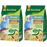 Canarino Eurogold Special Kabuksuz Muhabbet Kuşu Yemi, 500 gr 2li Paket