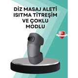 Canarino Ev Tipi Isı ve Titreşim Destekli Diz Masaj Aleti