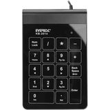 Canarino Everest KB-2014 USB Dokunmatik Numerik Standart Klavye