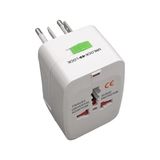 Canarino Evrensel Priz Çevirici Seyahat Tipi Universal Adaptör – Ingiliz, Amerikan ve Avustralya Fiş Uyumlu, +150 Ülke Için Priz Çevirici (Voltaj Dönüştürmez) - 0 - Siyah - Option-1