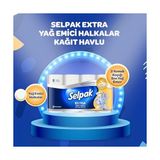 Canarino Extra Kağıt Havlu Yağ Emici 8'li - Kestane Akaju