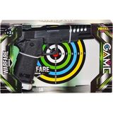 Canarino Fab 1702 Pilli Lazerli Silah Oyuncak -Prestij