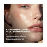 Canarino Foreo Supercharged Cilt Bariyeri Yenileyici Esans Spreyi, 110 ml – Kolajen Güçlendirici Nemlendirici Sprey Yüz – Kolajen Peptit, Niacinamid, Centella Asiatica, Pantenol – Tüm Cilt Tipleri Için Sprey - Acı Kahve - --