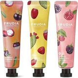 Canarino Frudia Rasberry Wine El Kremi, Mangosteen El Kremi ve Kaktüslü El Kremi
