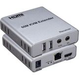 Canarino Fully H-608L 4K UHD 60 Metre Kvm Switch Hdmı Extender Cat5-6 (Uzatıcı)