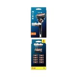 Canarino Fusion Proglide Flexball Tıraş Paketi (Tıraş Makinesi + 8'li Tıraş Bıçağı + Tıraş Jeli) - Ahşap - Option-1 - 0 - 3 Yaş