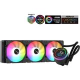 Canarino Gamepower Skadi Round 360 Argb 360MM Sıvı Işlemci Soğutucu Am5 ve LGA1700 Uyumlu