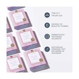 Canarino Glow Addict Advanced 2.0 Ufo Aktif Yüz Maskesi - Nemlendirici - Güzellik ve Kişisel Bakım - C ve E Vitamini - Tüm Cilt Tipleri ve Donuk Ciltler - Yaşlanma Karşıtı - 1 Pakette 6 Adet - Option-1