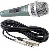 Canarino Gold Audio FM-198 Dinamik 600 Ohm Kablolu El Mikrofonu