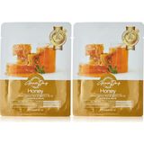 Canarino Grace Day Yoğun Nemlendirici Ballı Selüloz Maske Mask (2 Paketi) - Option-1