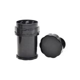 Canarino Grınder Parçalayıcı Plastik Baharat Öğütücü Herb Spice 4 Katmanlı (58MM-SIYAH) - 001 - Beyaz - 0,5 ml