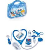 Canarino Hb Çantalı Bebek Doktor Set Erkek GNSRKFAZ603 - Option-1