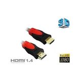 Canarino HDMI Kablosu Altın Uçlu 1.4b 3D Full Hd 1.5 Metre HDMI Kablosu 4239 - Option-1 - Ahşap