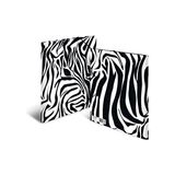 Canarino Herma 19687 Dosya Dosyası Dın A4 Hayvan Baskılı Zebra 3'lü Set, Sağlam Karton, Baskılı Iç Kapak ve Lastik Bantlı Düzenleme Dosyası Çocuklar, Erkek ve Kız Çocukları Için Evrak Dosyası - -- - Option-1