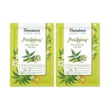 Canarino Himalaya Arındırıcı Kağıt Maske, Neem, Çay Ağacı, Hyaluronic ACID,%100 Pamuk, Geri Dönüştürülebilir, Tüm Ciltler, 30 gr (2 Paketi) - Option-1