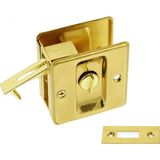 Canarino Idh By St. Simons 25411-3NL Premium Pirinç Gizlilik Kapı Kolu, Parlak Pirinç