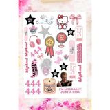Canarino I'm A Temalı Pink Pembe 444 Power Manifest Laptop Telefon Tablet Seti - Option-1 - -50 C