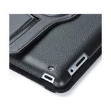 Canarino iPad Air 1 Air 2 9.7 ile Uyumlu Kılıf 360 Dönebilen Standlı A1474 A1475 A1476 A1566 A1567 Siyah - Option-1 - Altın