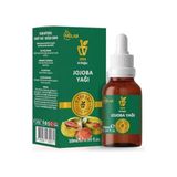 Canarino Jojoba Yağı 10ML%100 Saf Arlab Jojoba Oil Pure Simmondsia Chinensis Seed Oil - 0 - 3 Yaş - 0 - Siyah