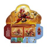 Canarino ® Kai’nin Ejderha Gücü Spinjitzu Saltosu 71777 Oyuncak Yapım Seti (72 Parça) - 0 - Siyah