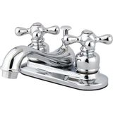 Canarino KB601AX Metal Çapraz Saplı ve Açılır Pencereli Çaydanlık Musluğu, Parlak Krom, 4-1/2 "emzikli Erişim - Option-1 - 001-Renkli
