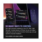 Canarino Key Light Yayın&stüdyo Işığı, 2800 Lümen, Ayarlanabilir Sıcaklık ve Parlaklık Seviyesi (10GAK9901) - Ahşap