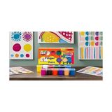 Canarino Kids Kids Parmak Boyası 12 Renk x 25 ml Set - -- - Option-1