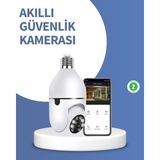Canarino Kompakt Tasarımlı Gece Görüşlü Kablosuz Kamera