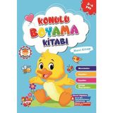 Canarino Konulu Boyama - Mavikitap (3-4 Yaş)