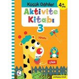 Canarino Küçük Dahiler Aktivite Kitabı 3 (4+ Yaş)
