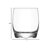Canarino Lav Adora 6'lı Likör Bardağı - Option-1 - 0 - Siyah