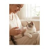 Canarino LED Işıklı Kedi Köpek Tırnak Makası Mini Evcil Hayvan Tırnak Kesici Güvenli Hassas Kesim LED Aydınlatmalı Ergonomik Kaymaz Tasarım Sessiz Kullanım Küçük Hayvanlar (Pembe) - Acı Kahve