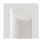 Canarino Led'li Blok Mum,3 Lü Beyaz Renk 10-13,5-16 cm Iç-Dış Mekan Ev Dekorasyonu - 0,5 W - Altın