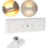 Canarino Ledx SK-BD188F Çift Yönlü Hareket Sensörlü Dekoratif Şarjlı Duvar Aplik 2 Mercekli 15 Smd Ledli 3000K-4000K-6500K