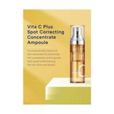 Canarino Leke Karşıtı C Vitamini%99 Saf Konsantre Serum Vita C Plus Spot Correcting Concentrate Ampoule - Option-1