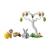 Canarino Lel Seasons And Occasions Paskalya Tavşanı ve Civcivin Yumurta Avı 40808-8 Yaş ve Üzeri Çocuklar Için Yaratıcı Oyuncak Yapım Seti, Doğum Günü Hediyesi (140 Parça) - 0 - Siyah