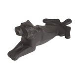 Canarino LH129 Kapı Stoperi, Köpek, Dökme Demir, Siyah - Option-1