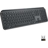 Canarino Logıtech Mx Keys S, 920-011594, Bluetooth, Türkçe Q, Multimedya, Gelişmiş Aydınlatmalı, Klavye