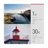 Canarino Lumıx DC-TZ99E-S Kompakt Seyahat Zoom Kamera, Dc Lens, 30X Zoom, 24-720 Mm, 20,3 Mp, Oıs, 4K 30P Video, 3 Inç Katlanabilir Monitör, Wifi, Bluetooth, Gümüş - Ahududu