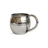 Canarino Luna Petekli Bakır Kupa Bardak Mug Nikel Kaplama - Option-1 - 0 - Siyah