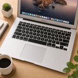Canarino MacBook Silikon Klavye Kaplama Air Pro Eski USB Li Modeller 2008-2017 Uyumlu Ultra Ince Koruyucu Film Us Amerikan Ingilizce-Dikdörtgen Enter-Macbook Us-To-Tr Klavye Siyah - 0 - Siyah - Option-1