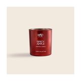 Canarino Mad Spicy Kokulu Cam Mum 200 gr – Elma, Tarçın ve Vanilya ile Baharatlı, Tatlı ve Sıcacık Ambiyans - Option-1