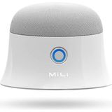 Canarino Mag-Soundmate Magsafe Uyumlu Mini Taşınabilir Bluetooth Hoparlör Beyaz - 01-Siyah