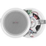 Canarino Magicvoice TPI-350 5.25’’ (13.5 Cm) Hat Trafolu Alçıpan/asma Tavan Tipi Hoparlör (6W Rms - Mp3 USB Uyumlu) - Beyaz