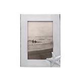 Canarino Marıposa 1213 Çerçeve Seestern, Gümüş, 4" x 6" - -- - Option-1