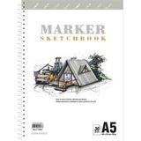 Canarino Marker Sketchbook A5 - -- - Option-1