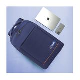 Canarino MCC-006BL 15.6 Inç Laptop Sırt Çantası, Mackbook Sırt Çantası, Bilgisayar ve Notebook Çantası, Kadın Erkek Bilgisayar Iş Çantası, Üniversite Okul Çantası, Lacivert - 0 - 3 Yaş - 0 - Siyah