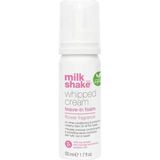 Canarino Milk_shake Conditioning Whipped Cream Flower Canlandırıcı ve Koruyucu Saç Köpüğü 50 ml - Option-1