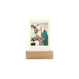 Canarino Mini Ahşap Işıklı 5'li Fotoğraf Çerçeve Seti - -- - Option-1